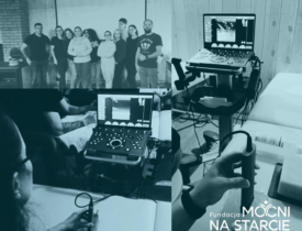 Marcowe Iniekcje pod kontrolą USG z Fundacją Mocni na starcie